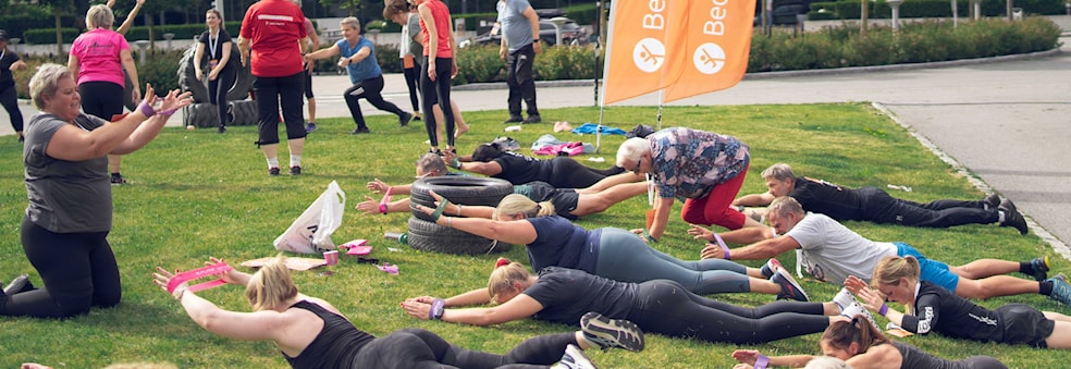 Bootcamp utendørs